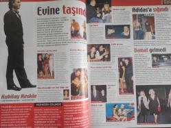 Gala Haftalık Aktüalite Sinema Tiyatro Müzik ve Magazin Dergisi - 12 Ekim 2003 - Sibel Tüzün - Mustafa Erdoğan - Hasan Yalnızoğlu - Okan Bayülgen - Özgül Kavruk - Cemil İpekçi - Ceylan - İbrahim Tatlıses - Ebru Şimşek - Okan Karacan - Yüksel Ak - Şenol İpek - Zümre - Tuğba Özay - Tansa Mermerci - Volkan Ekinci - Çiğdem Simavi - Şenver Dedeman - Tuğba Peksayar - Ebru Şallı - Harun Tan - Selin Toktay - Hande Demir - Mine Koşan - Mustafa Topaloğlu - İlhan Şeşen - Deniz Akkaya - Ender Mermerci - Heves Ekinci - Gksel Sunter - Eylül Deniz - İzzet Çapa - Reyhan Ataman - Mehmet Ali Erbil - Cem Yılmaz - Yeşim Vatan - Zeynep Tunuslu - Bettina Hakko - Levent Yüksel - Sertab Erener - Leyla Somer - Kerem Görsev - Mustafa Sandal - Gönül Yazar - Buket Taşdelen - Fulya Eyilik - Azize Taylan - Nesligül Aksoy - Şehnaz Çehreli - Heves Ekinci - Adams Lopez - Erkin Bayram - Berk Kuta - Hakan Hamurkaroğlu fotoğraf ve haberi - Tam Takım Dergi