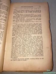 ELİSABETH BARBİER - LES GENS DE MOGADOR - RENE JULLİARD - FRANSIZCA KİTAP (MOGADOR HALKI) HAFİF YIPRANMALARI MEVCUT