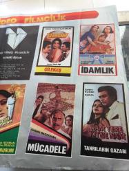 İNCİ VİDEO FİLMCİLİK,  ORİJİNAL FİLM TANITIM AFİŞİ / POSTERİ - BÜYÜK BOY - ORİJİNAL - 68 X 50 cm EBADINDA - Original Turkish Big Size Movie Poster - H. CAHİT ÖZCAN - BENİM KARARIM, SONJAY DUTT, RATI AGNİHOTRİ / NAMUSLU YAŞAM, ASHOK KUMAR, DHAR MANIRA, SATYAKAM / HAQEEQAT, ACI GERÇEK, JEETENIRA, BİNDU / İNTİKAM UĞRUNA, SHASKI KAPOOR, ZEEMATAMAN / AŞKIM VE GURURUM, PYAASSİ ANKHEN, WAHEEDA REHMAN, AMOL PALEKAR-OM PRAKAS / MÜCADELE, AMİTABH BACHCHAN / ÇİLEKEŞ, DURGAA, HEMA MALINI, ASHOK KUMAR-RAJ BABBAR - İDAMLIK, HEMA MALINI, SHATRUGHAN SIMHA, / TANRILARIN GAZABI, RAM TERE, KITNE NAM, SANJEY KUMAR, REKHA - HİNT SİNEMA FİLMLERİ TANITIMI
