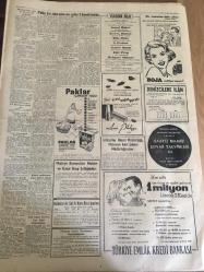 YENİ SABAH GAZETESİ  23 EKİM 1959 YIL :22 SAYI :7413---Hükümet Kıbrıs 'a  silah  kaçırmayı  takbih etti --Şehrimizde yeni bir  D.P Gazetesi Çıkarılıyor --İnönü  Sıkıntıları  Beyhude  Çektik Dedi --B.Almanya Güdümlü  Mermi İmal Edecek ---Polis ,bir  cinayete  bu sefer  iki katil  buldu --Safa Kılıçlıoğlu  Florya  da ki  olay hakkında polise  izahat verdi ---Şampiyon Yugoslavya 'yı  dün gece 74-71 yendik --Galatasaray  da Metin  K.Gümrük 'te  de  Kadri var ---Maraton 'da ancak  5 ve 7. olduk --Uluğ  Hakemlere itiraz  etmeyin  ve rakibi  küçümsemeyin  dedi ---Milyonerin  kızı  bir randevu evinde basıldı --Eiisenhower  'in  zirve toplantısı teklifini  Rusya 'ya kabul  etti ---Devlet  Sektörü İşçileri ,İkinci İkramiyelerini  Alıyor ---