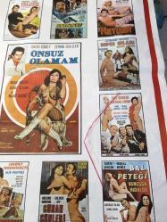 YILMAZ FİLM VE VİDEO, ORİJİNAL FİLM TANITIM AFİŞİ / POSTERİ - BÜYÜK BOY - ORİJİNAL - 68 X 50 cm EBADINDA - Original Turkish Big Size Movie Poster - AŞKINLA DİVANEYİM, NECLA FİDE, AYFER ÖZCAN, ALEV ÇELİK / SU PERİSİ ELMASI, AYTEKİN AKKAYA, MELEK GÖRGÜN, AYNUR AKARSI / ŞAŞIRTMA BENİ, FERİ CANSEL, HADİ ÇAMAN, MÜGE GÜLER / AY AMAN OF!.. AYDEMİR AKBAŞ, ZERRİN EGELİLER / ONSUZ OLAMAM, SALİH GÜNEY, ZERRİN EGELİLER, BANU ALKAN / KUŞKU, ÜNSAL EMRE, HADİ ÇAMAN / SÜPER SELAMİ, AYDEMİR AKBAŞ, DİLBER AY, MÜGE GÜLER / TATLI SEVGİLİM KAYMAKLI LOLKUM, HADİ ÇAMAN, MÜGE GÜLER, SAMİ HAZİNSES, TUNCAY ÖZİNSEL / SEVECEKSEN SEV ARTIK, ELİF PEKTAŞ, SAMİ AKBULUT, MERDAL DENİZ / GÜNAH GÜNLERİ, KAZIM KARTAL, DİLBER AY, ZERRİN DOĞAN / BAL PETEĞİ, TARIK ŞİMŞEK, MERAL DENİZ, VANESSA HIDALGO