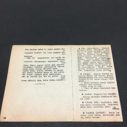 18 ŞUBAT 1958 -TAKVİM YAPRAĞI-DOĞUM GÜNÜ HEDİYESİ-AJANS - TÜRK ŞİİRLİ VE SAATLİ TÜRKİYE TAKVİMİ,VİCTOR HUGO,FAL,FIKRA,PAGANİNİN DOĞUMU,MEGELEN İN ÖLÜMÜ 1564,GÜZEL SÖZ,YEMEK LİSTESİ