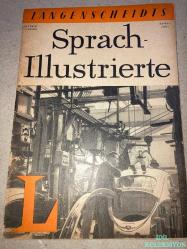 LANGENSCHEİDTS - 6/1961 JUNİ - SPRACH ILLUSTRİERTE - ALMANCA KİTAP (82/96 SAYFA ARALIĞI) - (LANGENSCHEİDTS - 6/1961 HAZİRAN - DİL ÇİZİMİ)