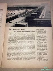 LANGENSCHEİDTS - 6/1961 JUNİ - SPRACH ILLUSTRİERTE - ALMANCA KİTAP (82/96 SAYFA ARALIĞI) - (LANGENSCHEİDTS - 6/1961 HAZİRAN - DİL ÇİZİMİ)