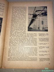 LANGENSCHEİDTS - 6/1961 JUNİ - SPRACH ILLUSTRİERTE - ALMANCA KİTAP (82/96 SAYFA ARALIĞI) - (LANGENSCHEİDTS - 6/1961 HAZİRAN - DİL ÇİZİMİ)