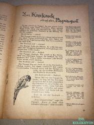 LANGENSCHEİDTS - 6/1961 JUNİ - SPRACH ILLUSTRİERTE - ALMANCA KİTAP (82/96 SAYFA ARALIĞI) - (LANGENSCHEİDTS - 6/1961 HAZİRAN - DİL ÇİZİMİ)