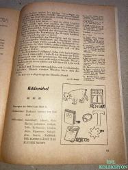 LANGENSCHEİDTS - 6/1961 JUNİ - SPRACH ILLUSTRİERTE - ALMANCA KİTAP (82/96 SAYFA ARALIĞI) - (LANGENSCHEİDTS - 6/1961 HAZİRAN - DİL ÇİZİMİ)