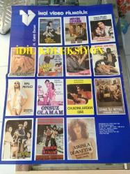 İNCİ VİDEO FİLMCİLİK, H. CAHİT ÖZCAN, ORİJİNAL FİLM TANITIM AFİŞİ / POSTERİ - BÜYÜK BOY - ORİJİNAL - 68 X 50 cm EBADINDA - Original Turkish Big Size Movie Poster - SENİ KALBİME GÖMDÜM, TÜRKAN ŞORAY, CİHAN ÜNAL / BÜYÜK SOYGUN, FİKRET HAKAN, YILDIRIM GENCER / DUY KALBİMİN FERYADINI, YUNUS BÜLBÜL, NÜKHET EGELİ / KIZ EVLİYA, NİLÜFER KOÇYİĞİT / ATMACA ALİ, TAMER YİĞİT, EROL TAŞ, DEFNE TOPPARE, AHMET MEKİN / BAL PETEĞİ, VANESSA HIDALGO / ONSUZ OLAMAM, SALİH GÜNEY, ZERRİN EGELİLER, NEJAT ÖZBEK, MÜGE GÜLER, BANU ALKAN / O KADINLARDAN BİRİ, AYTAÇ ARMAN, NÜHKET EGELİ / ZEYNEL İLE VEYSEL, AYDEMİR AKBAŞ / BİONİK ALİ FUTBOLCU, AYDEMİR AKBAŞ / EJDERİN İNTİKAMI, NİHAT YİĞİT, SÜLEYMAN TURAN, YILDIRIM GENCER / AŞKINLA DİVANEYİM, HADİ ÇAMAN, FERİ CANSEL