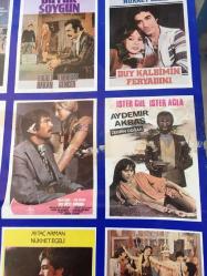 İNCİ VİDEO FİLMCİLİK, H. CAHİT ÖZCAN, ORİJİNAL FİLM TANITIM AFİŞİ / POSTERİ - BÜYÜK BOY - ORİJİNAL - 68 X 50 cm EBADINDA - Original Turkish Big Size Movie Poster - SENİ KALBİME GÖMDÜM, TÜRKAN ŞORAY, CİHAN ÜNAL / BÜYÜK SOYGUN, FİKRET HAKAN, YILDIRIM GENCER / DUY KALBİMİN FERYADINI, YUNUS BÜLBÜL, NÜKHET EGELİ / KIZ EVLİYA, NİLÜFER KOÇYİĞİT / ATMACA ALİ, TAMER YİĞİT, EROL TAŞ, DEFNE TOPPARE, AHMET MEKİN / BAL PETEĞİ, VANESSA HIDALGO / ONSUZ OLAMAM, SALİH GÜNEY, ZERRİN EGELİLER, NEJAT ÖZBEK, MÜGE GÜLER, BANU ALKAN / O KADINLARDAN BİRİ, AYTAÇ ARMAN, NÜHKET EGELİ / ZEYNEL İLE VEYSEL, AYDEMİR AKBAŞ / BİONİK ALİ FUTBOLCU, AYDEMİR AKBAŞ / EJDERİN İNTİKAMI, NİHAT YİĞİT, SÜLEYMAN TURAN, YILDIRIM GENCER / AŞKINLA DİVANEYİM, HADİ ÇAMAN, FERİ CANSEL