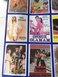 İNCİ VİDEO FİLMCİLİK, H. CAHİT ÖZCAN, ORİJİNAL FİLM TANITIM AFİŞİ / POSTERİ - BÜYÜK BOY - ORİJİNAL - 68 X 50 cm EBADINDA - Original Turkish Big Size Movie Poster - SENİ KALBİME GÖMDÜM, TÜRKAN ŞORAY, CİHAN ÜNAL / BÜYÜK SOYGUN, FİKRET HAKAN, YILDIRIM GENCER / DUY KALBİMİN FERYADINI, YUNUS BÜLBÜL, NÜKHET EGELİ / KIZ EVLİYA, NİLÜFER KOÇYİĞİT / ATMACA ALİ, TAMER YİĞİT, EROL TAŞ, DEFNE TOPPARE, AHMET MEKİN / BAL PETEĞİ, VANESSA HIDALGO / ONSUZ OLAMAM, SALİH GÜNEY, ZERRİN EGELİLER, NEJAT ÖZBEK, MÜGE GÜLER, BANU ALKAN / O KADINLARDAN BİRİ, AYTAÇ ARMAN, NÜHKET EGELİ / ZEYNEL İLE VEYSEL, AYDEMİR AKBAŞ / BİONİK ALİ FUTBOLCU, AYDEMİR AKBAŞ / EJDERİN İNTİKAMI, NİHAT YİĞİT, SÜLEYMAN TURAN, YILDIRIM GENCER / AŞKINLA DİVANEYİM, HADİ ÇAMAN, FERİ CANSEL