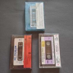 Mazhar Fuat Özkan , 3 lü kaset,Geldiler,Peki Peki Anladık,No Problem