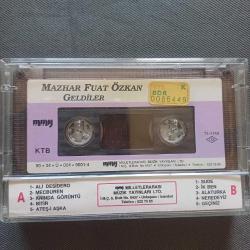 Mazhar Fuat Özkan , 3 lü kaset,Geldiler,Peki Peki Anladık,No Problem