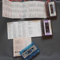 Mazhar Fuat Özkan , 3 lü kaset,Geldiler,Peki Peki Anladık,No Problem