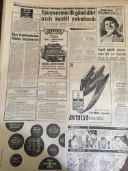 YENİ SABAH GAZETESİ   29 MAYIS 1963 YIL :26 SAYI :8695--İstanbul 'un  510 .  Fetih  Yıldönümünü Kutluyoruz ---Türk  petrolleri  için  Senato da genel görüşme açılacak --Yaralı Havacı  Albay Fehmi  Erol  Şehit Oldu---Zina Yapan Karısını  Öldürdü  ,Kanını İç ---Yaptığımızı  Gizliyoruz : Siyavuşgil ---Eşkiya avının  ilk  günü  dört  azılı  katil  yakalandı ---Almanya da çalışan  Türk  kızları  tehlikeli  ameliyatlarda  başarı sağlıyorlar :Göppingen  de  10 Türk  Hemşire ---Sinemalar : Atlas :Cinayet Var ,İnci :Hop dedik  Konak :Unutulmayan  Kahramanlar ,Lüks :Devletlerin İntikamı ,Lale :Kaldırım Melekleri , Rüya :Vampirin Sevgilisi ,Tiyatrolar : Küçük Tiyatro :Göç Komedi ,Oda : Kulaktan Kuşağa Meydan :Karaların Memedi ---1963 'te  İstanbul  da 580 milyonluk yatırım  yapılıyor --Dünya Serbest  Güreş  Şampiyonası  Cuma Günü Başlıyor  --Galatasaray  - İstanbul  Spor  Bu Gece Karşılaşıyor --Beş Atletizm  bugün  Atina da  yarışacak  ---