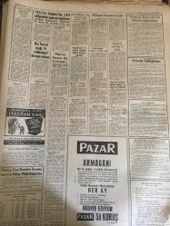 YENİ SABAH GAZETESİ   29 MAYIS 1963 YIL :26 SAYI :8695--İstanbul 'un  510 .  Fetih  Yıldönümünü Kutluyoruz ---Türk  petrolleri  için  Senato da genel görüşme açılacak --Yaralı Havacı  Albay Fehmi  Erol  Şehit Oldu---Zina Yapan Karısını  Öldürdü  ,Kanını İç ---Yaptığımızı  Gizliyoruz : Siyavuşgil ---Eşkiya avının  ilk  günü  dört  azılı  katil  yakalandı ---Almanya da çalışan  Türk  kızları  tehlikeli  ameliyatlarda  başarı sağlıyorlar :Göppingen  de  10 Türk  Hemşire ---Sinemalar : Atlas :Cinayet Var ,İnci :Hop dedik  Konak :Unutulmayan  Kahramanlar ,Lüks :Devletlerin İntikamı ,Lale :Kaldırım Melekleri , Rüya :Vampirin Sevgilisi ,Tiyatrolar : Küçük Tiyatro :Göç Komedi ,Oda : Kulaktan Kuşağa Meydan :Karaların Memedi ---1963 'te  İstanbul  da 580 milyonluk yatırım  yapılıyor --Dünya Serbest  Güreş  Şampiyonası  Cuma Günü Başlıyor  --Galatasaray  - İstanbul  Spor  Bu Gece Karşılaşıyor --Beş Atletizm  bugün  Atina da  yarışacak  ---