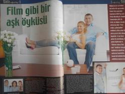 Gala Haftalık Aktüalite Sinema Tiyatro Müzik ve Magazin Dergisi - 5 Eylül 2004 - Ziynet Sali - Özlem Savaş - Pelin Körmükçü - Cengiz Cennetoğlu - Emre Altuğ - Tamer Karadağlı - Arzum Onan - Okan Şenozan - Alain Delon - Anthony Delon - Kenan Doğulu - Çağla Şikel - Gizem Özdilli - Tuba Ünsal - Aksel Goldenberg - Nazlı Kuzucan - Metin Aşık - Ali Rıza Özderici - Başak Öngör - Ayfer Toprak - Cengiz Karavan - Başak Öngör - Özgü Namal - Hülya Avşar - Oktay Kaynarca - Deniz Seki - Helin Avşar - Burcu Esmersoy - Müjde Ar - Ercan Karakaş - Derin Mermerci - Barış Yaman - Yağmur Ünal - Emre Kütük - Elif Germiyanlıgil - Melissa Eliyeşil - Ayfer Toprak - Esra Dinçkök - Nazlı Kuzucan - Derin Mermerci - Müjde Ar - Ayşe Hatun Önal - Tony Blair - Cherie Blair - Berlusconi - Matthew McConaughey - Dilek Çelik fotoğraf ve haberi - Tam Takım Dergi