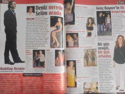 Gala Haftalık Aktüalite Sinema Tiyatro Müzik ve Magazin Dergisi - 5 Eylül 2004 - Ziynet Sali - Özlem Savaş - Pelin Körmükçü - Cengiz Cennetoğlu - Emre Altuğ - Tamer Karadağlı - Arzum Onan - Okan Şenozan - Alain Delon - Anthony Delon - Kenan Doğulu - Çağla Şikel - Gizem Özdilli - Tuba Ünsal - Aksel Goldenberg - Nazlı Kuzucan - Metin Aşık - Ali Rıza Özderici - Başak Öngör - Ayfer Toprak - Cengiz Karavan - Başak Öngör - Özgü Namal - Hülya Avşar - Oktay Kaynarca - Deniz Seki - Helin Avşar - Burcu Esmersoy - Müjde Ar - Ercan Karakaş - Derin Mermerci - Barış Yaman - Yağmur Ünal - Emre Kütük - Elif Germiyanlıgil - Melissa Eliyeşil - Ayfer Toprak - Esra Dinçkök - Nazlı Kuzucan - Derin Mermerci - Müjde Ar - Ayşe Hatun Önal - Tony Blair - Cherie Blair - Berlusconi - Matthew McConaughey - Dilek Çelik fotoğraf ve haberi - Tam Takım Dergi