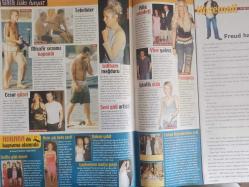 Gala Haftalık Aktüalite Sinema Tiyatro Müzik ve Magazin Dergisi - 5 Eylül 2004 - Ziynet Sali - Özlem Savaş - Pelin Körmükçü - Cengiz Cennetoğlu - Emre Altuğ - Tamer Karadağlı - Arzum Onan - Okan Şenozan - Alain Delon - Anthony Delon - Kenan Doğulu - Çağla Şikel - Gizem Özdilli - Tuba Ünsal - Aksel Goldenberg - Nazlı Kuzucan - Metin Aşık - Ali Rıza Özderici - Başak Öngör - Ayfer Toprak - Cengiz Karavan - Başak Öngör - Özgü Namal - Hülya Avşar - Oktay Kaynarca - Deniz Seki - Helin Avşar - Burcu Esmersoy - Müjde Ar - Ercan Karakaş - Derin Mermerci - Barış Yaman - Yağmur Ünal - Emre Kütük - Elif Germiyanlıgil - Melissa Eliyeşil - Ayfer Toprak - Esra Dinçkök - Nazlı Kuzucan - Derin Mermerci - Müjde Ar - Ayşe Hatun Önal - Tony Blair - Cherie Blair - Berlusconi - Matthew McConaughey - Dilek Çelik fotoğraf ve haberi - Tam Takım Dergi