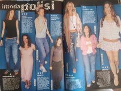 Gala Haftalık Aktüalite Sinema Tiyatro Müzik ve Magazin Dergisi - 5 Eylül 2004 - Ziynet Sali - Özlem Savaş - Pelin Körmükçü - Cengiz Cennetoğlu - Emre Altuğ - Tamer Karadağlı - Arzum Onan - Okan Şenozan - Alain Delon - Anthony Delon - Kenan Doğulu - Çağla Şikel - Gizem Özdilli - Tuba Ünsal - Aksel Goldenberg - Nazlı Kuzucan - Metin Aşık - Ali Rıza Özderici - Başak Öngör - Ayfer Toprak - Cengiz Karavan - Başak Öngör - Özgü Namal - Hülya Avşar - Oktay Kaynarca - Deniz Seki - Helin Avşar - Burcu Esmersoy - Müjde Ar - Ercan Karakaş - Derin Mermerci - Barış Yaman - Yağmur Ünal - Emre Kütük - Elif Germiyanlıgil - Melissa Eliyeşil - Ayfer Toprak - Esra Dinçkök - Nazlı Kuzucan - Derin Mermerci - Müjde Ar - Ayşe Hatun Önal - Tony Blair - Cherie Blair - Berlusconi - Matthew McConaughey - Dilek Çelik fotoğraf ve haberi - Tam Takım Dergi