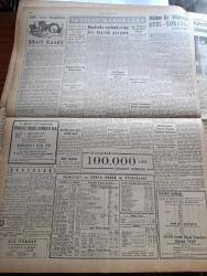 Yeni İstanbul Gazetesi - 4 Aralık 1952 - Mürebbiye Yazan Hüseyin Rahmi Gürpınar Yazı Dizisi - Malatya'da Ahmet Emin Yalman'a Suikast Hadisesi - Necip Fazıl Kısakürek - Mustafa Nermi - Çekoslovakya'nın Hürriyet Kurbanları 11 Siyasi Mücrim Dün Sabah İpe Çekildiler - Cumhurbaşkanı Celal Bayar Dün Büyük Tezahüratla Karşılandı - Kastamonu Milletvekili Ahmet Keskin Öldürüldü - Arap Harfleriyle Tedrisat Yapan Bir İmam Yakalandı - Büyük Kardeşim Atatürk Anlatan Makbule Atadan Yazı Dizisi - Denizlerin Efesi Gazi Umur Paşa Yazan Tevfik İnci Yazı Dizisi - Bahriyelilerin Futboldaki Başarısı - Büyük Vatan Şairi Namık Kemal Anıldı - Kore'ye Gitmek İsteyen Yedek Subaylarımız - Konya'da Gerilla Tatbikatı - Televizyon Tarihinde İlk Defa - İzmir Radyosu Neşriyatı Dün Tamamen Durdu - 1001 Gece Masalları Sihirli Kandil Çeviren Reşad Nuri Darago Yazı Dizisi - Sürücü Salih Baba - Sultanların Yatları Ve Yüzer Sarayları - General Electric Ampul - Çapamarka - Gripin