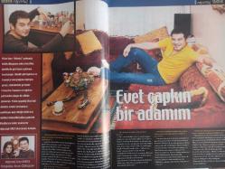 Gala Haftalık Aktüalite Sinema Tiyatro Müzik ve Magazin Dergisi - 2 Mayıs 2004 - Esra Balamir - Serdar Ortaç - Marina - Erkan Özerman - Seren Serengil - Cengiz İmren - Seçkin Piriler - Yılmaz Erdoğan - Tuba Ünsal - Murat Parasayar - Ebru Yaşar - Gürkan Uygun - Erkan Mumcu - Işın Mumcu - Şebnem Dönmez - Ezel Akay - Zeynep Garan - Önder Fırat - Yılmaz Erdoğan - Serra Merzeci - İzzet Çapa - Seda Sayan - Ausu Baceoğlu - Deniz Akkaya - Yalın ve Abidin Posteri - Selin Boronkay - Alişan - Mefkure Şerbetçi - Cengiz Cennetoğlu - Pelin Körmükçü - Demet Akalın - Ebru Destan - Kıral Kanat - Zeynep Mansur - Neslihan Yargıcı - Rügsan Ürgüplü - Nilgün Belgün  Serra Merzeci - Meral İkizler - Meral Gökçaylı - Feryal Gülman - Ayşegül Toplusoy - Nazan Öncel - Farah Fawcett - Ryan O Neal - Penelope Cruz - Tuğçe Kazaz fotoğraf ve haberi - Posterli Tam Takım Dergi