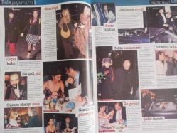 Gala Haftalık Aktüalite Sinema Tiyatro Müzik ve Magazin Dergisi - 2 Mayıs 2004 - Esra Balamir - Serdar Ortaç - Marina - Erkan Özerman - Seren Serengil - Cengiz İmren - Seçkin Piriler - Yılmaz Erdoğan - Tuba Ünsal - Murat Parasayar - Ebru Yaşar - Gürkan Uygun - Erkan Mumcu - Işın Mumcu - Şebnem Dönmez - Ezel Akay - Zeynep Garan - Önder Fırat - Yılmaz Erdoğan - Serra Merzeci - İzzet Çapa - Seda Sayan - Ausu Baceoğlu - Deniz Akkaya - Yalın ve Abidin Posteri - Selin Boronkay - Alişan - Mefkure Şerbetçi - Cengiz Cennetoğlu - Pelin Körmükçü - Demet Akalın - Ebru Destan - Kıral Kanat - Zeynep Mansur - Neslihan Yargıcı - Rügsan Ürgüplü - Nilgün Belgün  Serra Merzeci - Meral İkizler - Meral Gökçaylı - Feryal Gülman - Ayşegül Toplusoy - Nazan Öncel - Farah Fawcett - Ryan O Neal - Penelope Cruz - Tuğçe Kazaz fotoğraf ve haberi - Posterli Tam Takım Dergi