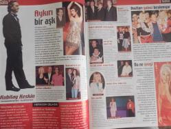 Gala Haftalık Aktüalite Sinema Tiyatro Müzik ve Magazin Dergisi - 2 Mayıs 2004 - Esra Balamir - Serdar Ortaç - Marina - Erkan Özerman - Seren Serengil - Cengiz İmren - Seçkin Piriler - Yılmaz Erdoğan - Tuba Ünsal - Murat Parasayar - Ebru Yaşar - Gürkan Uygun - Erkan Mumcu - Işın Mumcu - Şebnem Dönmez - Ezel Akay - Zeynep Garan - Önder Fırat - Yılmaz Erdoğan - Serra Merzeci - İzzet Çapa - Seda Sayan - Ausu Baceoğlu - Deniz Akkaya - Yalın ve Abidin Posteri - Selin Boronkay - Alişan - Mefkure Şerbetçi - Cengiz Cennetoğlu - Pelin Körmükçü - Demet Akalın - Ebru Destan - Kıral Kanat - Zeynep Mansur - Neslihan Yargıcı - Rügsan Ürgüplü - Nilgün Belgün  Serra Merzeci - Meral İkizler - Meral Gökçaylı - Feryal Gülman - Ayşegül Toplusoy - Nazan Öncel - Farah Fawcett - Ryan O Neal - Penelope Cruz - Tuğçe Kazaz fotoğraf ve haberi - Posterli Tam Takım Dergi