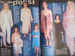 Gala Haftalık Aktüalite Sinema Tiyatro Müzik ve Magazin Dergisi - 2 Mayıs 2004 - Esra Balamir - Serdar Ortaç - Marina - Erkan Özerman - Seren Serengil - Cengiz İmren - Seçkin Piriler - Yılmaz Erdoğan - Tuba Ünsal - Murat Parasayar - Ebru Yaşar - Gürkan Uygun - Erkan Mumcu - Işın Mumcu - Şebnem Dönmez - Ezel Akay - Zeynep Garan - Önder Fırat - Yılmaz Erdoğan - Serra Merzeci - İzzet Çapa - Seda Sayan - Ausu Baceoğlu - Deniz Akkaya - Yalın ve Abidin Posteri - Selin Boronkay - Alişan - Mefkure Şerbetçi - Cengiz Cennetoğlu - Pelin Körmükçü - Demet Akalın - Ebru Destan - Kıral Kanat - Zeynep Mansur - Neslihan Yargıcı - Rügsan Ürgüplü - Nilgün Belgün  Serra Merzeci - Meral İkizler - Meral Gökçaylı - Feryal Gülman - Ayşegül Toplusoy - Nazan Öncel - Farah Fawcett - Ryan O Neal - Penelope Cruz - Tuğçe Kazaz fotoğraf ve haberi - Posterli Tam Takım Dergi