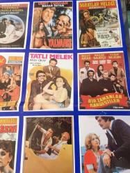 İNCİ VİDEO FİLMCİLİK, H. CAHİT ÖZCAN, ORİJİNAL FİLM TANITIM AFİŞİ / POSTERİ - BÜYÜK BOY - ORİJİNAL - 68 X 50 cm EBADINDA - Original Turkish Big Size Movie Poster - YAŞAMAK SENİNLE GÜZEL, HÜLYA SÜER, TALAT BULUT / YALVARIŞ, ÜMİT TOKCAN, BAHAR ÖZTAN / SARAYLAR MELEĞİ SİNDERELLA, SALİH GÜNEY, SEMA TAMER / ISLAK GÜNEŞ, DENİZ UĞUR, BERHAN ŞİMŞEK / AYŞEGÜL, SEDEF ECER, YILDIRIM ÖNAL / TATLI MELEK, ARZU OKAY, SALİH KIRMIZI, BİLAL İNCİ / BİR ZAMANLAR KARDEŞTİLER, BULUT ARAS, NAZAN SAATÇI, YUSUF SEZGİN, YILMAZ KÖKSAL / HAYDAR, AYDEMİR AKBAŞ, ALEV ALTIN / YAKTIN BENİ DÜNYA, CENGİZ TEKİN, NÜKHET EGELİ / AŞK PENCERESİ, HADİ DUMAN, ZAFER SABA / DELİCESİNE, ORÇUN SONAT, NÜKHET EGELİ / BANA BABAMI ANLAT, BEDRİ AYSELİ, NÜKHET EGELİ / BATAK, NÜKHET EGELİ, TANJU KOREL,TUGAY TOKSÖZ, BEHRAM ŞİMŞEK