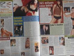 Gala Haftalık Aktüalite Sinema Tiyatro Müzik ve Magazin Dergisi - 23 Mayıs 2004 - Meltem Cumbul - Deniz Akkaya - Esra Eron - Tuğba Altıntop - Rafet El Roman - Ayşe Hatun Önal - Özgü Namal - Oktay Kaynarca - Hande Ataizi - Fethi Pekin - Nigar Talibova - Aysun Kayacı - Fatih Mühürdar - Hülya Avşar - Betül Şahin - Pınar Dilşeker - -Selin Habbab - Cengiz Abazoğlu - Şehnaz Çehreli - İskender Paydaş - Şebnem Özinal - Şefik Öztek - Nil Bentürk - Ediz Elhadef - Hatice Şendil - Derya Umut - Mustafa Koç - Irmak Ünal - Sinan Hotiç - Ahmet Çetin Baran - Ferhan Şensoy - Uğur Tan - Rıfat Dedeman  Mehmet Ali Erbl - Aylin Tahincioğlu - Caroline Koç - Gül Ergi - Osman Çarmıklı - Sertab Erener - Hamdi Alkan - Siren Ertan - Yeliz Yeşilmen - Hülya Avşar - Nurgül Yeşilçay - Ayfer Toprak - Murat Evgin - Gülay Kamaz - Gülcan Karahan fotoğraf ve haberi - Tam Takım Dergi
