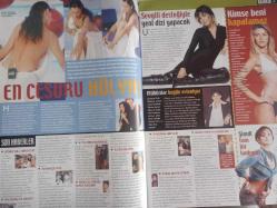 Gala Haftalık Aktüalite Sinema Tiyatro Müzik ve Magazin Dergisi - 23 Mayıs 2004 - Meltem Cumbul - Deniz Akkaya - Esra Eron - Tuğba Altıntop - Rafet El Roman - Ayşe Hatun Önal - Özgü Namal - Oktay Kaynarca - Hande Ataizi - Fethi Pekin - Nigar Talibova - Aysun Kayacı - Fatih Mühürdar - Hülya Avşar - Betül Şahin - Pınar Dilşeker - -Selin Habbab - Cengiz Abazoğlu - Şehnaz Çehreli - İskender Paydaş - Şebnem Özinal - Şefik Öztek - Nil Bentürk - Ediz Elhadef - Hatice Şendil - Derya Umut - Mustafa Koç - Irmak Ünal - Sinan Hotiç - Ahmet Çetin Baran - Ferhan Şensoy - Uğur Tan - Rıfat Dedeman  Mehmet Ali Erbl - Aylin Tahincioğlu - Caroline Koç - Gül Ergi - Osman Çarmıklı - Sertab Erener - Hamdi Alkan - Siren Ertan - Yeliz Yeşilmen - Hülya Avşar - Nurgül Yeşilçay - Ayfer Toprak - Murat Evgin - Gülay Kamaz - Gülcan Karahan fotoğraf ve haberi - Tam Takım Dergi