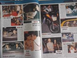 Gala Haftalık Aktüalite Sinema Tiyatro Müzik ve Magazin Dergisi - 23 Mayıs 2004 - Meltem Cumbul - Deniz Akkaya - Esra Eron - Tuğba Altıntop - Rafet El Roman - Ayşe Hatun Önal - Özgü Namal - Oktay Kaynarca - Hande Ataizi - Fethi Pekin - Nigar Talibova - Aysun Kayacı - Fatih Mühürdar - Hülya Avşar - Betül Şahin - Pınar Dilşeker - -Selin Habbab - Cengiz Abazoğlu - Şehnaz Çehreli - İskender Paydaş - Şebnem Özinal - Şefik Öztek - Nil Bentürk - Ediz Elhadef - Hatice Şendil - Derya Umut - Mustafa Koç - Irmak Ünal - Sinan Hotiç - Ahmet Çetin Baran - Ferhan Şensoy - Uğur Tan - Rıfat Dedeman  Mehmet Ali Erbl - Aylin Tahincioğlu - Caroline Koç - Gül Ergi - Osman Çarmıklı - Sertab Erener - Hamdi Alkan - Siren Ertan - Yeliz Yeşilmen - Hülya Avşar - Nurgül Yeşilçay - Ayfer Toprak - Murat Evgin - Gülay Kamaz - Gülcan Karahan fotoğraf ve haberi - Tam Takım Dergi
