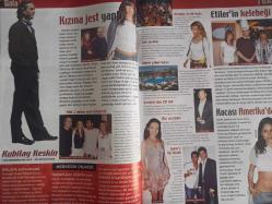 Gala Haftalık Aktüalite Sinema Tiyatro Müzik ve Magazin Dergisi - 23 Mayıs 2004 - Meltem Cumbul - Deniz Akkaya - Esra Eron - Tuğba Altıntop - Rafet El Roman - Ayşe Hatun Önal - Özgü Namal - Oktay Kaynarca - Hande Ataizi - Fethi Pekin - Nigar Talibova - Aysun Kayacı - Fatih Mühürdar - Hülya Avşar - Betül Şahin - Pınar Dilşeker - -Selin Habbab - Cengiz Abazoğlu - Şehnaz Çehreli - İskender Paydaş - Şebnem Özinal - Şefik Öztek - Nil Bentürk - Ediz Elhadef - Hatice Şendil - Derya Umut - Mustafa Koç - Irmak Ünal - Sinan Hotiç - Ahmet Çetin Baran - Ferhan Şensoy - Uğur Tan - Rıfat Dedeman  Mehmet Ali Erbl - Aylin Tahincioğlu - Caroline Koç - Gül Ergi - Osman Çarmıklı - Sertab Erener - Hamdi Alkan - Siren Ertan - Yeliz Yeşilmen - Hülya Avşar - Nurgül Yeşilçay - Ayfer Toprak - Murat Evgin - Gülay Kamaz - Gülcan Karahan fotoğraf ve haberi - Tam Takım Dergi