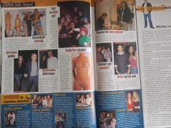 Gala Haftalık Aktüalite Sinema Tiyatro Müzik ve Magazin Dergisi - 23 Mayıs 2004 - Meltem Cumbul - Deniz Akkaya - Esra Eron - Tuğba Altıntop - Rafet El Roman - Ayşe Hatun Önal - Özgü Namal - Oktay Kaynarca - Hande Ataizi - Fethi Pekin - Nigar Talibova - Aysun Kayacı - Fatih Mühürdar - Hülya Avşar - Betül Şahin - Pınar Dilşeker - -Selin Habbab - Cengiz Abazoğlu - Şehnaz Çehreli - İskender Paydaş - Şebnem Özinal - Şefik Öztek - Nil Bentürk - Ediz Elhadef - Hatice Şendil - Derya Umut - Mustafa Koç - Irmak Ünal - Sinan Hotiç - Ahmet Çetin Baran - Ferhan Şensoy - Uğur Tan - Rıfat Dedeman  Mehmet Ali Erbl - Aylin Tahincioğlu - Caroline Koç - Gül Ergi - Osman Çarmıklı - Sertab Erener - Hamdi Alkan - Siren Ertan - Yeliz Yeşilmen - Hülya Avşar - Nurgül Yeşilçay - Ayfer Toprak - Murat Evgin - Gülay Kamaz - Gülcan Karahan fotoğraf ve haberi - Tam Takım Dergi