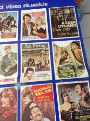 İNCİ VİDEO FİLMCİLİK, H. CAHİT ÖZCAN, ORİJİNAL FİLM TANITIM AFİŞİ / POSTERİ - BÜYÜK BOY - ORİJİNAL - 68 X 50 cm EBADINDA - Original Turkish Big Size Movie Poster - KAHREDEN KURŞUN, BULUT ARAS, NAZAN SAATÇI, YUSUF SEZGİN / BATAKLIKTA BİR GÜL, BANU ALKAN, MAHMUT HEKİMOĞLU, FARUK PEKER / KADER UTANSIN, TAMER YİĞİT, TÜLİN KAZAN / KIRMIZI KELEBEK, BULUT ARAS, FRANCES CHANDLER, GORDON MITCHEL, YILMAZ KÖKSAL / KADERİN ESİRİYİZ, AHMET MEKİN, ESEN PÜSKÜLLÜ, EROL TAŞ / ACI PİRİNÇ, SALİH GÜNEY, MELEK GÖRGÜN / TATLI SEVGİLİM KAYMAKLI LOKUM, HADİ ÇAMAN, MÜGE GÜLER, TUNCAY ÖZİNEL / YEŞİL GÖZLÜM, MÜŞERREF TEZCAN, TAMER YİĞİT / HAYAT CEHENNEMİ, AYTAÇ ARMAN, NÜKHET EGELİ / NAMUS BELASI, TAMER YİĞİT, FERİ CANSEL / SU PERİSİ ELMASI, AYTEKİN AKKAYA, MELEK GÖRGÜN, AYNUR AKARSU / GÜNAH GÜNLERİ, ZERRİN DOĞAN / ÇÖL CENNETİ, AHMET GERGİN, ZEYNEP ZORLU, BAKİ TAMER / SÜPER SELAMİ, AYDEMİR AKBAŞ, DİLBER AY