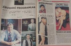 HÜRRİYET GAZETESİ-TV 7 DERGİSİ-TV 7-DERGİ-29 OCAK-4 ŞUBAT-1994-KAPAK-FOTOĞRAF-RÖPORTAJ-SAMRA SÖKMEN-SUNUCU- -3.DEVRE-TÜRKÇE-İTALYANCA-PATRON-GÜZİN ÖZİPEK-PORTRE-YALÇIN DÜMER-ŞEBNEM KISAPARMAK-MELTEM SAVCI-ARZUM ONAN-KRALİÇE-PODYUM-NECLA NAZIR-YAEMİN YALÇIN-MÜZİK-MÜZİK SHOW-AYDEMİR AKBAŞ-AYŞE MİNE-BAKKAL-AYDAN ŞENER-ZIT İKİZLER-NURSELİ İDİZ-SHARON STONE-JEAN HARLOW-SİMONE TAGLİ-JULIA ROBERTS-UĞUR DÜNDAR-ARENA-32.GÜN-MEHMET ALİ BİRAND-WORF-MİCHAEL DORN-SİBEL ŞAHİN-FATMA KARACA-NÜKHET DURU-CEM KARACA-MELİH KİBAR-ŞEYTAN ÇIKARAN-ATEŞLİ ÇİNGENE-SEREN SERENGİL-ZENGİN MUTFAĞI-ALTIN ŞEHİR-LEVENT KIRCA-BARBAR CONAN-HARRY SALLY-JAPON İŞİ-PONENTE FENERİ-HÜLYA KOÇYİĞİT-HAKAN BALAMİR
