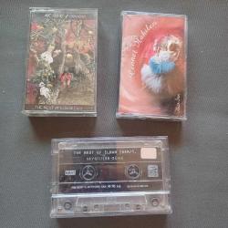 İlhan İrem Kasetleri,3 lu lot,,Cennet İlahileri The Best of Ilhan Irem1,2 Ask iksiri/Cadı Ağacı