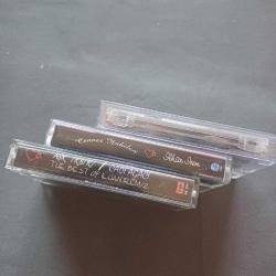 İlhan İrem Kasetleri,3 lu lot,,Cennet İlahileri The Best of Ilhan Irem1,2 Ask iksiri/Cadı Ağacı