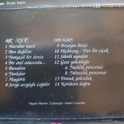 İlhan İrem Kasetleri,3 lu lot,,Cennet İlahileri The Best of Ilhan Irem1,2 Ask iksiri/Cadı Ağacı