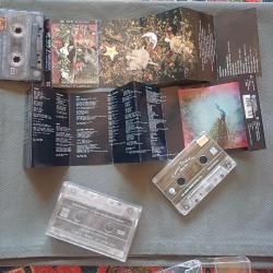 İlhan İrem Kasetleri,3 lu lot,,Cennet İlahileri The Best of Ilhan Irem1,2 Ask iksiri/Cadı Ağacı