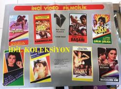 İNCİ VİDEO FİLMCİLİK,  ORİJİNAL FİLM TANITIM AFİŞİ / POSTERİ - BÜYÜK BOY - ORİJİNAL - 68 X 50 cm EBADINDA - Original Turkish Big Size Movie Poster - MUHABBET, MOHABBAT, ANIL KAPOOR, VIJAYATA PANDIT, AMRISH PURI, AMJAD KHAN, SHAKTI KAPOOR, ARUNA IRANI, BAPPİ LAHİRİ, İNDRAKUMAR, ASHOK THAKERIA / KANUNSUZLAR, AMME SAMNE, MITHUM CHAKRABORTY, BINDIYA GOSWAM / SATILMAYAN DAMAD, RAJ BABBAR, ANITA RAJ, SIMPLE KAPADIA / BÜYÜK İNANÇ, MITHUM YOGITA / BAŞARI, RAAKHEE GULZAR, VINOD KHANNA / İHANET, RAM. H. ADVANI, SANJEY KUMAR, SHATRUGHAN SİNHA / ÇIĞLIK ÇIĞLIĞA, PUKAR, AMITABH BACHCHAN, ZEENAT AMAN / ÖKSÜZLERİN KİNİ, PYARI BEHNA - HİNT SİNEMA FİLMLERİ TANITIMI - H. CAHİT ÖZCAN