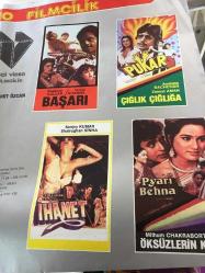 İNCİ VİDEO FİLMCİLİK,  ORİJİNAL FİLM TANITIM AFİŞİ / POSTERİ - BÜYÜK BOY - ORİJİNAL - 68 X 50 cm EBADINDA - Original Turkish Big Size Movie Poster - MUHABBET, MOHABBAT, ANIL KAPOOR, VIJAYATA PANDIT, AMRISH PURI, AMJAD KHAN, SHAKTI KAPOOR, ARUNA IRANI, BAPPİ LAHİRİ, İNDRAKUMAR, ASHOK THAKERIA / KANUNSUZLAR, AMME SAMNE, MITHUM CHAKRABORTY, BINDIYA GOSWAM / SATILMAYAN DAMAD, RAJ BABBAR, ANITA RAJ, SIMPLE KAPADIA / BÜYÜK İNANÇ, MITHUM YOGITA / BAŞARI, RAAKHEE GULZAR, VINOD KHANNA / İHANET, RAM. H. ADVANI, SANJEY KUMAR, SHATRUGHAN SİNHA / ÇIĞLIK ÇIĞLIĞA, PUKAR, AMITABH BACHCHAN, ZEENAT AMAN / ÖKSÜZLERİN KİNİ, PYARI BEHNA - HİNT SİNEMA FİLMLERİ TANITIMI - H. CAHİT ÖZCAN