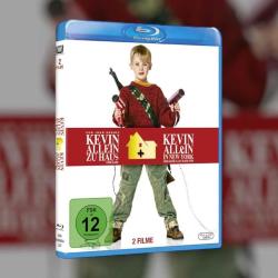 Efemera - Evde Tek Başına 1-2 Home Alone Blu-ray (2.Film Türkçe Dublajl-İlkfilm Türkçe içermez) - kitantik - kitaLog