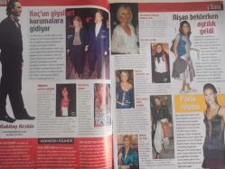 Gala Haftalık Aktüalite Sinema Tiyatro Müzik ve Magazin Dergisi - 16 Ekim 2005 - Pınar Aylin - Seda Sayan - Nihat doğan - Meral Kozakçıoğlu - Petek Dinçöz - Mithat Can Özer - Uğur Batur - Gönül Yazar - Murat Cevahir - Zeynep Okul - Ozan Kaçmaz - Gülben Ergen - Özgü Namal - Meltem Cumbul - Yonca Evcimik - Ebru Erkal - Ali sunal - Zeynep Tunuslu - Bahar Yazıcı - Ebru Şallı - Harun Tan - Şebnem Schaffer - Ebru Akel - Özben Önal - Siren Ertan - Pınar Aylin - Arzu Sabancı - Hülya Karaca - Şehnaz Tuna - Yağmur Ünal - Pelin doğan - Ceyla Gölcüklü - Nurseli İdiz - Nalan aksoy - Zeynep Tunuslu Steven Spielberg - Jennifer Aniston - Prenses Victoria - Daniel Westling - Mikael fotoğraf ve haberi - Tam Takım Dergi