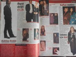 Gala Haftalık Aktüalite Sinema Tiyatro Müzik ve Magazin Dergisi - 20 Şubat 2005 - Tuğba Ekinci - Seda Sayan - Gökhan Şükür - Aysel Gürel - Aylin Coşkun - Işın Karaca - Ajda Pekkan - Nilüfer Açıkalın - Cem Yılmaz - Nez - Davut Güloğlu - İbrahim Tatlıses - Deniz Seki - İzzet Yıldızhan - Lal Dedeoğlu - Serdar Bilgili - Naz Elmas - Zeynep Tunuslu - Alinur Validedeoğlu - Deniz Akkaya - Gönül Yazar - Harun Tan - Ebru Şallı - Seray Sever - Melissa Mızraklı - Haluk Levent - Esra Gürsoy - Yılmaz Erdoğan - Banu Dedeman - Orhan Gencebay - Oya Aydoğan - Tuğba Peksayar - Erkan Simitçioğlu - Güler Sabancı - Maide Kurttepeli - Bilgün Dereli - Nur Taşkent - Kubilay Keskin - Erdoğan Demirören - Demet akbağ - Neslihan Kozanoğlu - Derya Tuna - Rita Fink - Şebnem Çapa - Esin Moralıoğlu - Zeynep Aslan - Selin Toktay - Melisa Mızraklı - Selin denizli - Richard Gere - Jennifer Lopez - Ziynet Sali - Eser Bayar fotoğraf ve haberi - Tam Takım Dergi