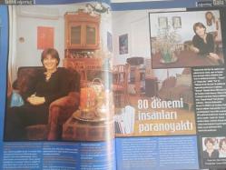 Gala Haftalık Aktüalite Sinema Tiyatro Müzik ve Magazin Dergisi - 13 Mart 2005 - Fatoş Seğmen - Hakan Altun - Ebru Gündeş - Gül Oya - Sevda Demirel - İskender PAydaş - Nazan Öncel - Athena Gökhan - Çağla Şikel - Harika Avcı - Arda Can - Hande Yener - Mert İncekara - Kadir İNanır - Sinan Kosif - Melda Kamhi - Ender Mermerci - Sinem Güven - Abdullah Oğuz - Ergün Penbe - Birhan Gencer - Zeynep Aslan - Abdurrahim Albayrak - Ayşegül Dinçkök - Tansa Ekşioğlu - Şebnem Ferah - Gül Ergi - Ayşe Ege - Müge Arnas - Ece Sükan - Şebnem Sürücü - Simge Tertemiz - Fulya Keskin - Ebru Güzel - Meral Bayram - Ece Gürsel - Süreyya Yalçın - Servet Koçak - İpek Tuzcuoğlu - Esin Maraşlıoğlu - Gülriz Sururi - Didem Taslan - Ebruli fotoğraf ve haberi - Tam Takım Dergi
