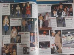 Gala Haftalık Aktüalite Sinema Tiyatro Müzik ve Magazin Dergisi - 13 Mart 2005 - Fatoş Seğmen - Hakan Altun - Ebru Gündeş - Gül Oya - Sevda Demirel - İskender PAydaş - Nazan Öncel - Athena Gökhan - Çağla Şikel - Harika Avcı - Arda Can - Hande Yener - Mert İncekara - Kadir İNanır - Sinan Kosif - Melda Kamhi - Ender Mermerci - Sinem Güven - Abdullah Oğuz - Ergün Penbe - Birhan Gencer - Zeynep Aslan - Abdurrahim Albayrak - Ayşegül Dinçkök - Tansa Ekşioğlu - Şebnem Ferah - Gül Ergi - Ayşe Ege - Müge Arnas - Ece Sükan - Şebnem Sürücü - Simge Tertemiz - Fulya Keskin - Ebru Güzel - Meral Bayram - Ece Gürsel - Süreyya Yalçın - Servet Koçak - İpek Tuzcuoğlu - Esin Maraşlıoğlu - Gülriz Sururi - Didem Taslan - Ebruli fotoğraf ve haberi - Tam Takım Dergi