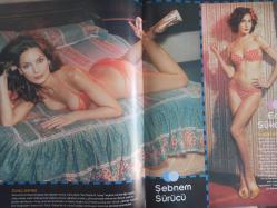 Gala Haftalık Aktüalite Sinema Tiyatro Müzik ve Magazin Dergisi - 13 Mart 2005 - Fatoş Seğmen - Hakan Altun - Ebru Gündeş - Gül Oya - Sevda Demirel - İskender PAydaş - Nazan Öncel - Athena Gökhan - Çağla Şikel - Harika Avcı - Arda Can - Hande Yener - Mert İncekara - Kadir İNanır - Sinan Kosif - Melda Kamhi - Ender Mermerci - Sinem Güven - Abdullah Oğuz - Ergün Penbe - Birhan Gencer - Zeynep Aslan - Abdurrahim Albayrak - Ayşegül Dinçkök - Tansa Ekşioğlu - Şebnem Ferah - Gül Ergi - Ayşe Ege - Müge Arnas - Ece Sükan - Şebnem Sürücü - Simge Tertemiz - Fulya Keskin - Ebru Güzel - Meral Bayram - Ece Gürsel - Süreyya Yalçın - Servet Koçak - İpek Tuzcuoğlu - Esin Maraşlıoğlu - Gülriz Sururi - Didem Taslan - Ebruli fotoğraf ve haberi - Tam Takım Dergi