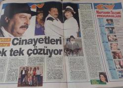 SABAH GAZETESİ-YENİ-YENİ TV GUİDE DERGİSİ-MODERN TV DERGİSİ-DERGİ-29 OCAK-4 ŞUBAT-1994-SAYI:54-KAPAK-FOTOĞRAF-RÖPORTAJ-FUNDA ÖNCÜ-SİNEMA-FATİH KISAPARMAK-HALİT KIVANÇ-ERGUN HİÇYILMAZ-RUHSAR ÖCAL-GERMİNAL-MERAKLI MEALAHAT-ŞEBNEM DİNÇGÖR-SEVGİNİN BİTTİĞİ YERDE-KİBARİYE-ARABESK-AYŞE GÖKKAYA-ŞABAN-KEMAL SUNAL-ŞABAN ASKERDE-ZÜMRA AYCAN-ORTA SAYFA KIZLARI-DAVARO-ŞÖHRET YOLU-AYKUT ORAL-AYŞEN GRUDA-SEVTAP PARMAN-HALLOWEN-HARRY İLE SALLY-KADİR İNANIR-İPEK ÇEKEN-HALUK BİLGİNER-CEM KARACA-CAN GÜRZAP-CEYLAN PALAY-YILDIZ KENTER-İBRAHİM TATLISES-KEVIN COSTNER-ZİRVE-OMUZ OMUZA-CLİNT EASTWOOD-NOSTALJİ-NOSTALJİ RÜZGARI-SEZEN AKSU-NÜKHET DURU-ZAFER ERGİN