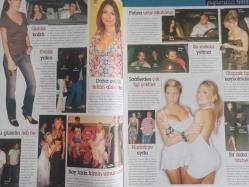 Gala Haftalık Aktüalite Sinema Tiyatro Müzik ve Magazin Dergisi - 25 Eylül 2005 - Gül Gölge - Şahan Gökbakar - Sinem Güven - Murat Ersönmez - Ayşe Hatun Önal - Gülin İyigül - Serdar Ortaç - Oktay Kaynarca - Özgü Namal - Nur Taşkent - Malkoç Sualp - Berna Öztürk - Ruken Mızraklı - Mazhar Alanson - Demet Akalın - Berrak Tüzünataç - Meltem Cumbul - Eyşan Özhim - Mahsun Kırmızıgül - Hülya Avşar - Feraye Tanyolaç - Gül Gölge - Çiğdem Gündüz - Siren Ertan - Oya Eczacıbaşı - Eda Taşpınar - Tülin Şahin - Ebru Akel - Nazlı Keçili - Serra Merzeci - Bettina Hakko - Denise Richards - Catherine Zeta Jones - Emrah fotoğraf ve haberi - Tam Takım Dergi